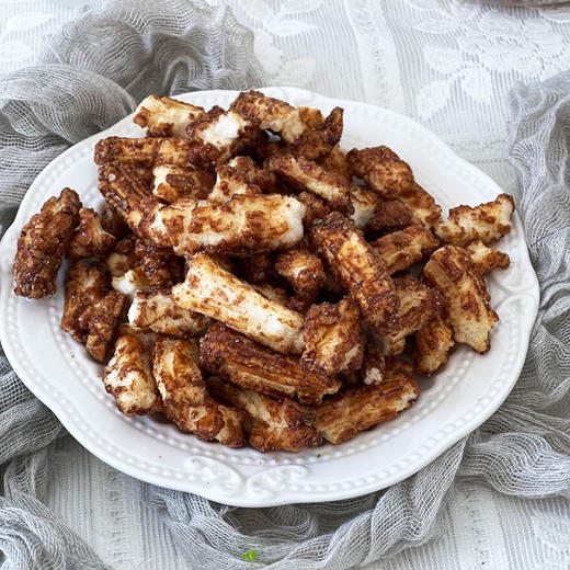 脏脏年糕条香辣牛肉味250g 商品图2