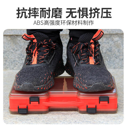 伽玛精工多功能大容量假饵盒便携手提路亚饵收纳盒 商品图2