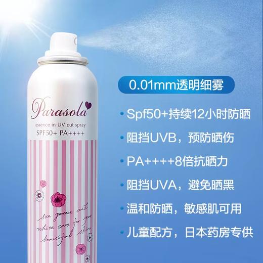 娜丽丝小阳伞防晒喷雾SPF50PA++++ 商品图2