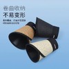 【竹编黑胶防晒帽】升级版可卷草编空顶帽子 夏季防紫外线骑车防晒遮阳帽 商品缩略图1