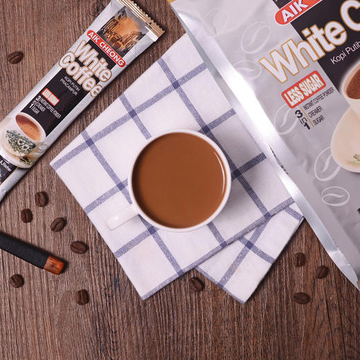 益昌三合一白咖啡减少糖600g 商品图3