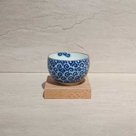 B-MGR-8803-2美官人 青花祥云宽盏主人杯