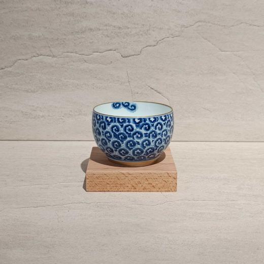 B-MGR-8803-2美官人 青花祥云宽盏主人杯 商品图0