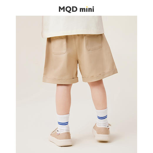【80-130cm】男童夏款休闲五分中裤裤子MQDmini纯棉 商品图2