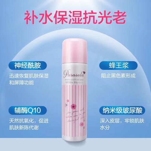 娜丽丝小阳伞防晒喷雾SPF50PA++++ 商品图3