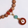 牛首山文创老山檀平安扣手串时尚复古小众手串南京文创纪念品 商品缩略图4