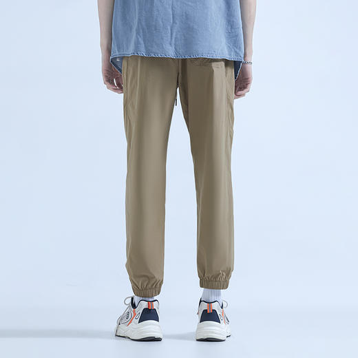 【断码清仓】HX 夏季休闲九分裤S209320062101 商品图3