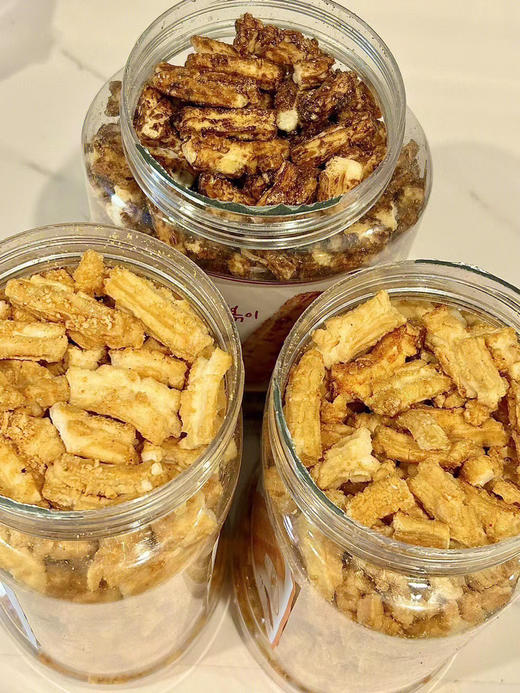 脏脏年糕条香辣牛肉味250g 商品图1