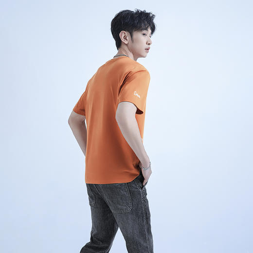 【断码清仓】HX 夏季圆领短袖T恤S102320149101/03 商品图3