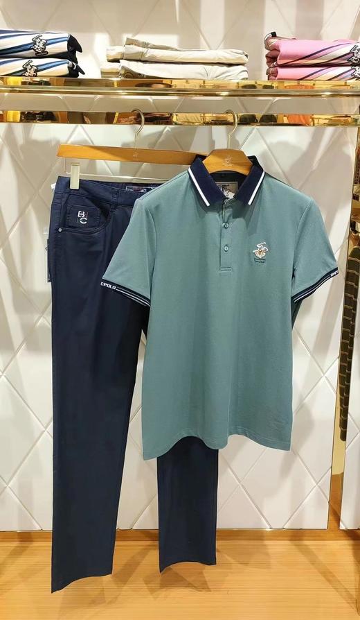 4F比华利保罗 短袖POLO衫 商品图0