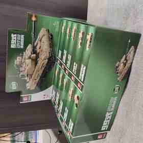 G-SB-203129/203138 森宝 中兵系列 99式主战坦克，-10款混装 单款