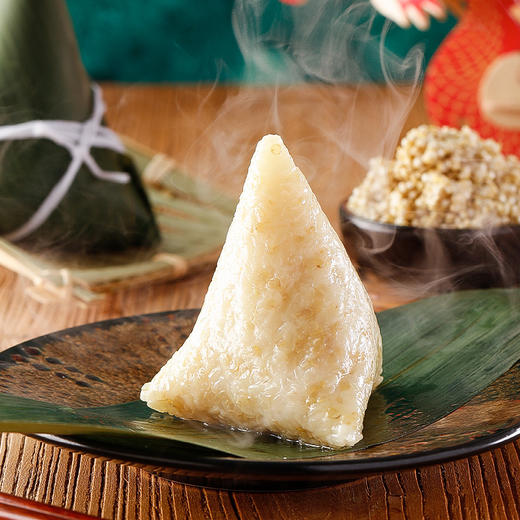 御茶膳房端午节有机粽子礼盒装高档甜粽鲜肉粽高端送礼品团购定制【纵横四海】 商品图4