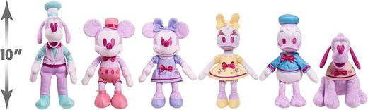 Disney迪士尼 50周年纪念版玩偶套装 多主题可选 官网已售罄 商品图9