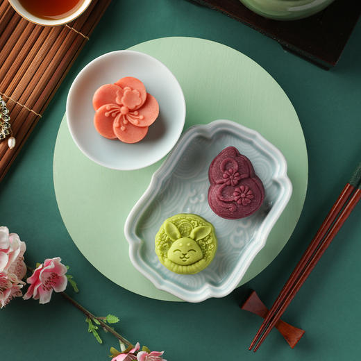 御茶膳房端午节有机粽子礼盒装高档甜粽鲜肉粽高端送礼品团购定制【纵横四海】 商品图5