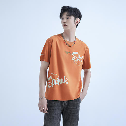 【断码清仓】HX 夏季圆领短袖T恤S102320149101/03 商品图0