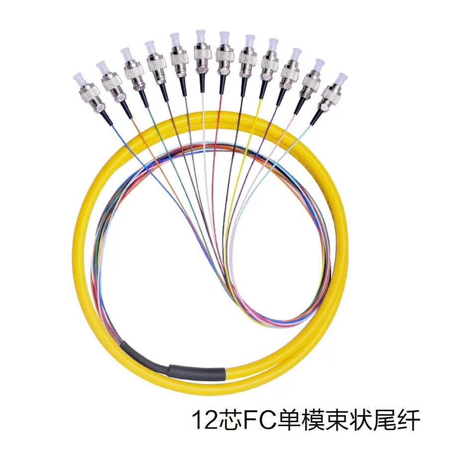 12芯束状尾纤