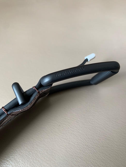 夏季特惠💰370 巴宝莉专柜新款 男士休闲腰带，带身宽3.5cm 采用格纹设计 商品图8