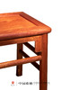 红桥红  家具严选  缅甸花梨（大果紫檀）【51 王款无束腰 方凳】 商品缩略图2