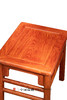 红桥红  家具严选  缅甸花梨（大果紫檀）【51 王款无束腰 方凳】 商品缩略图3