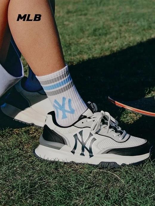 MLB超透气网面 透气不闷脚情侣款老爹鞋 商品图0