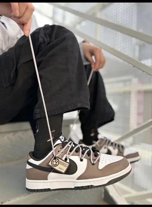 渠道货 解构抽绳低帮板鞋！三勾刺绣 商品图3