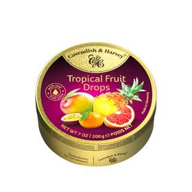 200克嘉云热带杂果味糖