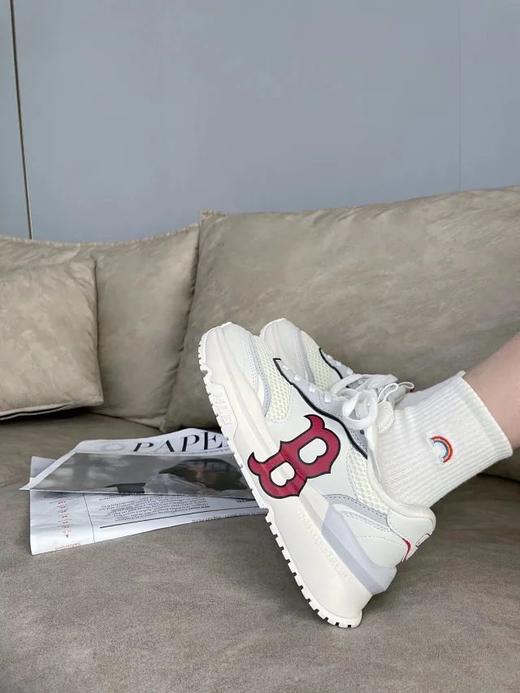 MLB超透气网面 透气不闷脚情侣款老爹鞋 商品图1