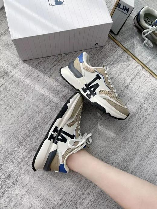 MLB超透气网面 透气不闷脚情侣款老爹鞋 商品图2