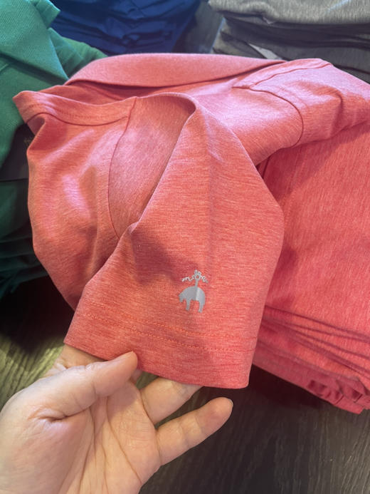 ¥450直邮到手！Brooks brothers布克兄弟男士Polo衫 最新材质！四大优势 透气/抗皱/防收缩/速干排汗 商品图5