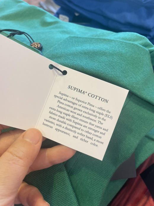 ¥450直邮到手！Brooks brothers布克兄弟男士Polo衫 最新材质！四大优势 透气/抗皱/防收缩/速干排汗 商品图12