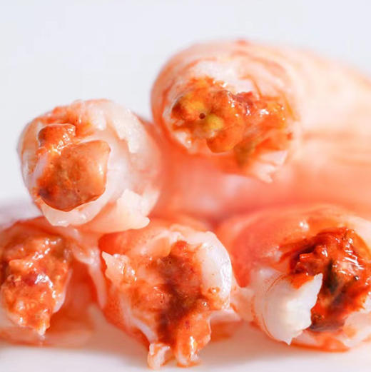 有机盐田熟虾 整只 加热即食 商品图2