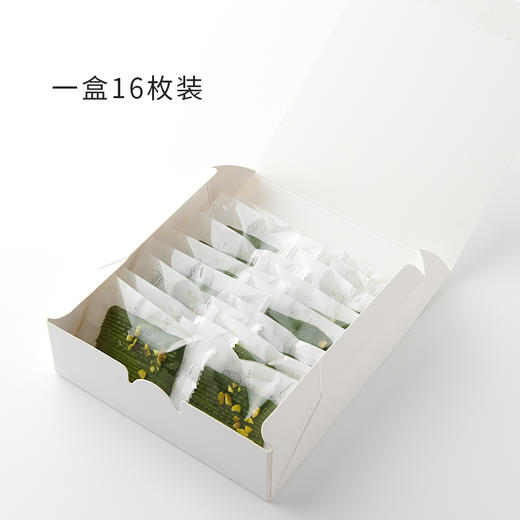 【群团团】抹茶巧克力薄饼 / 一盒16枚装，净重210克 商品图3