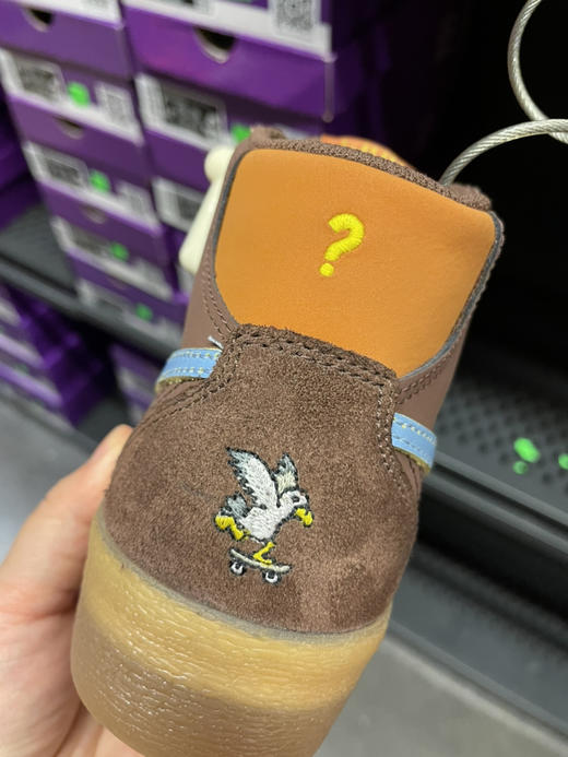 4折¥439直邮到手！Nike耐克SB特别款小鹰标🦅女士休闲鞋 商品图7