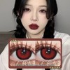 TOASTNOMI年抛·血泣玫瑰·14.5mm(着色参考13.8mm) 0-1000度(无525/575) 韩产进口·(建议佩戴6-8个月左右更换) 商品缩略图0