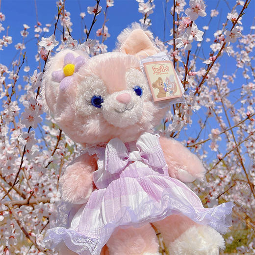 情人节礼品【礼袋+LED灯！网红毛绒公仔】可爱玲娜贝尔网红公仔毛绒玩具女生大号布娃娃儿童玩偶礼品 商品图7