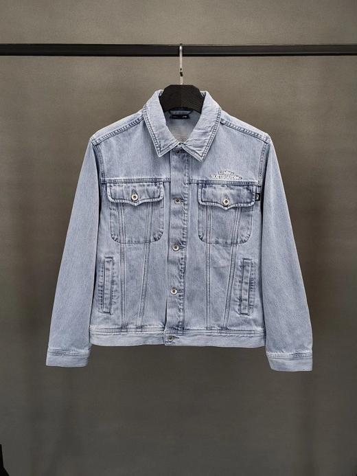 李宁2023春款牛仔夹克Skateboard滑板系列 商品图8