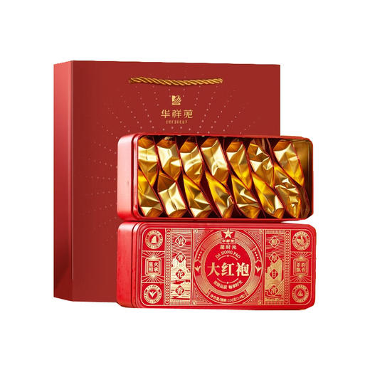 华祥苑 星时光武夷山大红袍 岩茶乌龙茶116g*2 商品图0