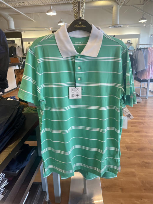 ¥450直邮到手！Brooks brothers布克兄弟男士Polo衫 最新材质！四大优势 透气/抗皱/防收缩/速干排汗 商品图9