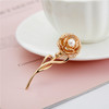 Pearl moments 一支康乃馨 珍珠胸针 商品缩略图8