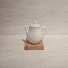 B-LST-5503 霖松堂 白壶 玉梨手把壶 商品缩略图0