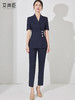 西装套装女2023新款高级感气质减龄西服套裤两件套夏季薄款职业装 商品缩略图2