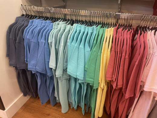 马卡龙色！Brooks brothers 布克兄弟男士🐑彩色小羊标 经典款Polo衫 商品图1