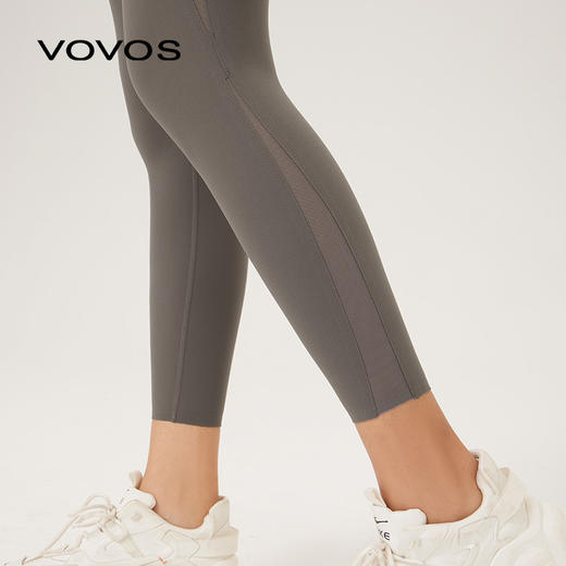 VOVOS网纱拼接瑜伽健身长裤VCK8048 商品图7