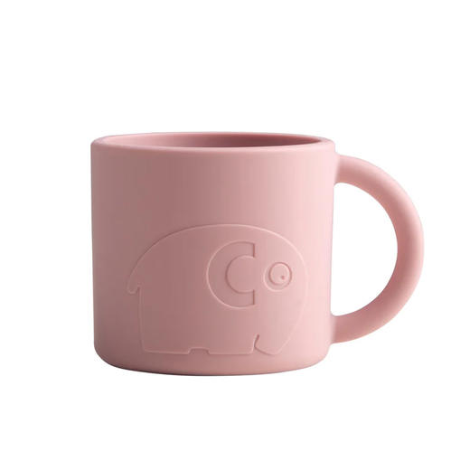 丹麦Sebra 儿童宝宝硅胶水杯宝宝学饮杯环保硅胶材质防摔 9月+ 商品图0