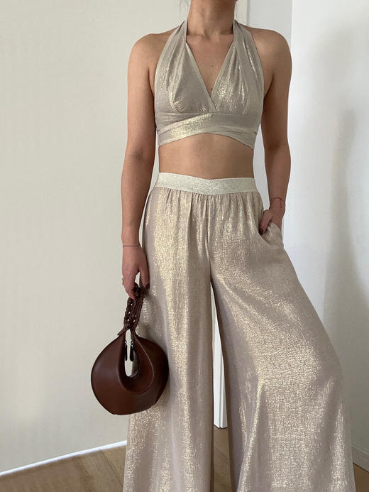 CG｜Jasmine cropped halter TOP [超短上衣] 商品图1