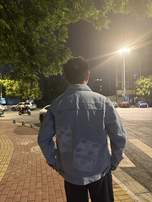 李宁2023春款牛仔夹克Skateboard滑板系列 商品图7