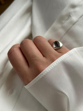 J.HARDYMENT | 2 Face Ring [对称戒指 3色]