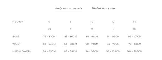 PEONY - HI LINE PANT - DAFFODIL/YELLOW -  女装  - 短裤 - 豆沙红/黄 商品图5