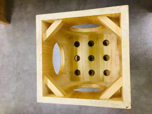 全实木橡胶木一桌四椅，1600元，不包邮。 商品图5