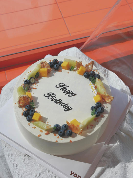 简约水果花环 商品图0